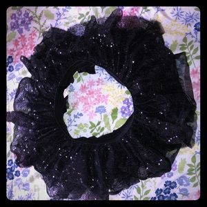 Black tutu